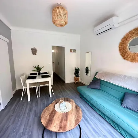 Appartement Paradis - Hyper Centre, A Deux Pas De La ! Canet-en-Roussillon