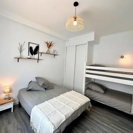 Lägenhet Paradis - Hyper Centre, A Deux Pas De La ! Canet-en-Roussillon