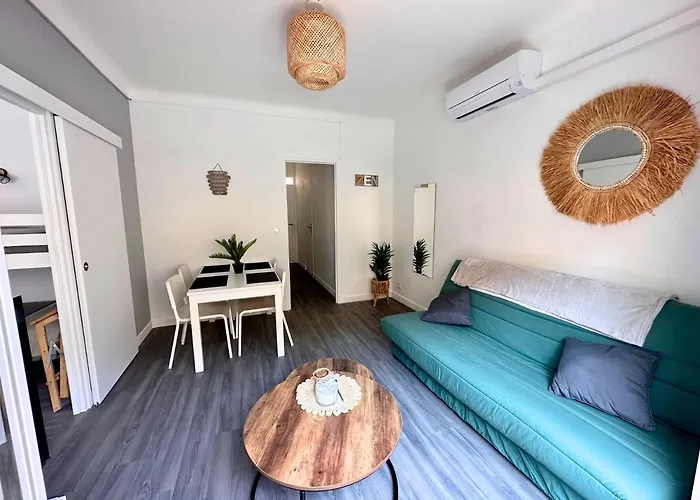 Apartamento Paradis - Hyper Centre, A Deux Pas De La ! Canet-en-Roussillon