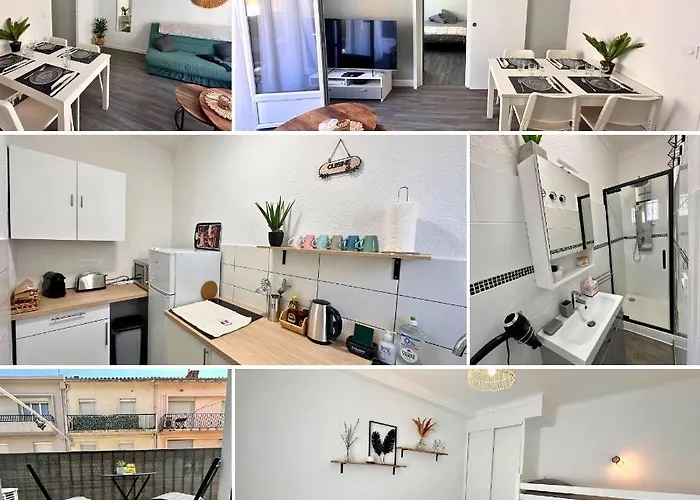 Paradis - Hyper Centre, A Deux Pas De La ! Canet-en-Roussillon