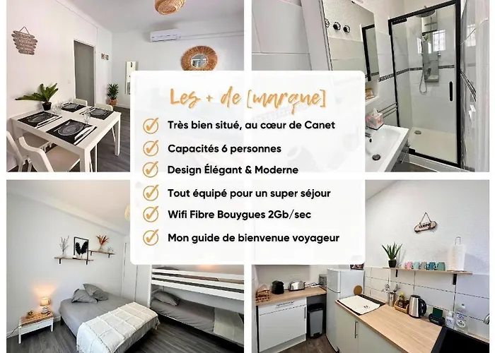 Paradis - Hyper Centre, A Deux Pas De La ! Apartamento